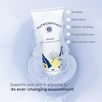 Amazon.com : Nutricentials Spa Day Creamy Hydrating Masque 3.4 Fl